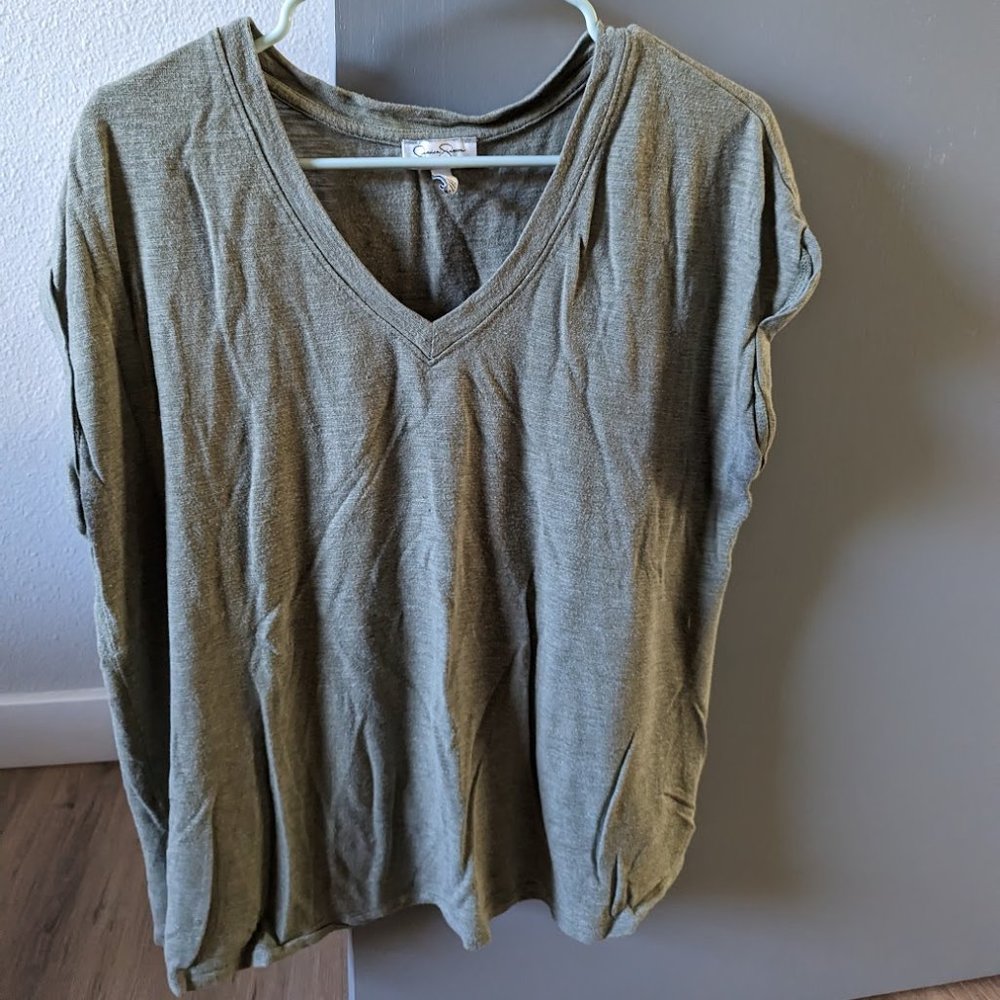 Jessica Simpson Large short sleeve top